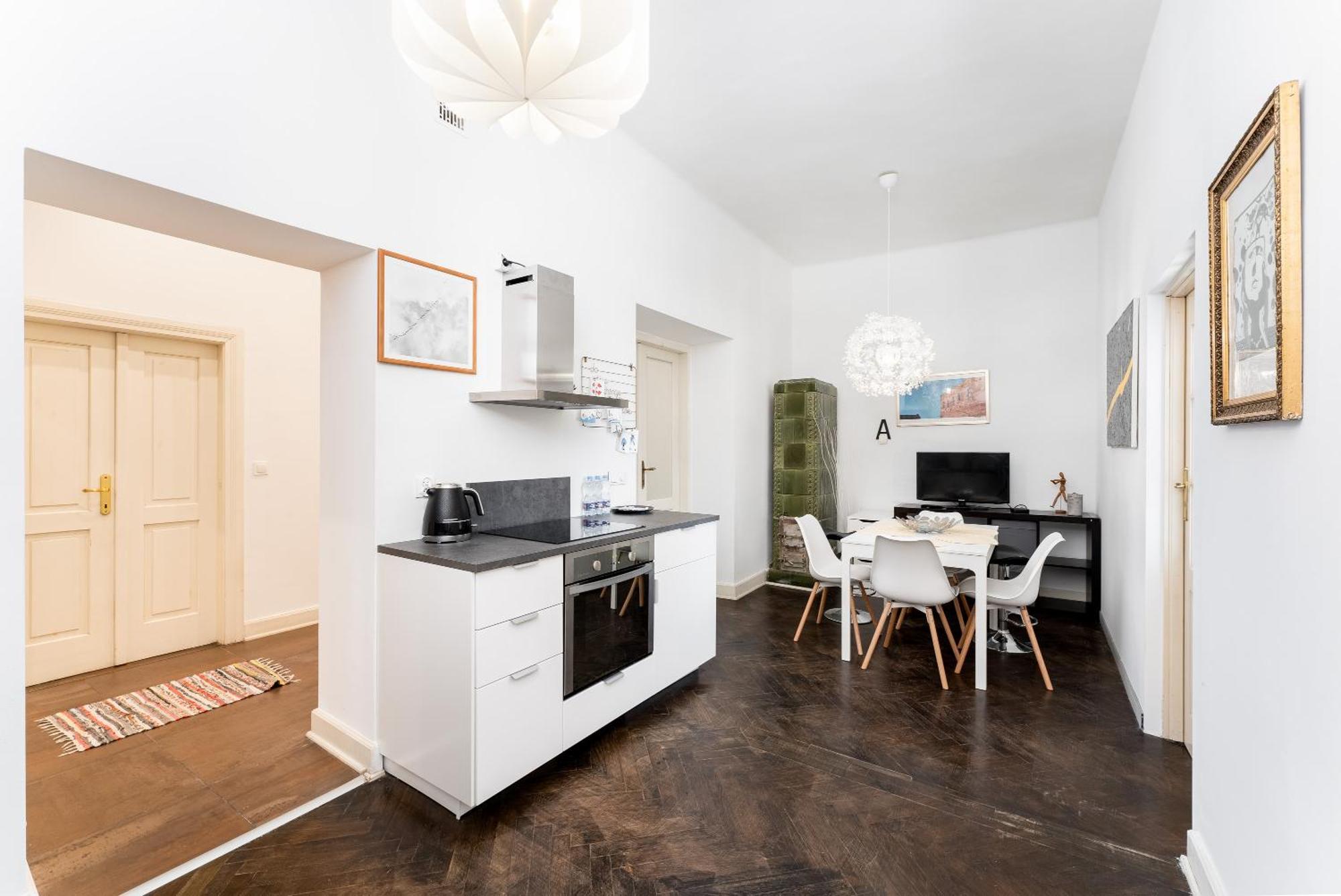 Old Town Spacious Apartment كراكوفيا المظهر الخارجي الصورة